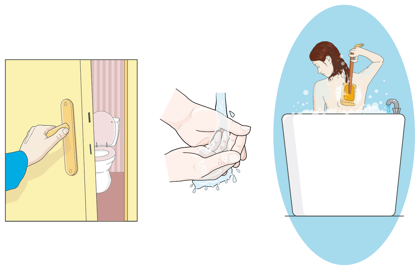 Hygiene im Alltag